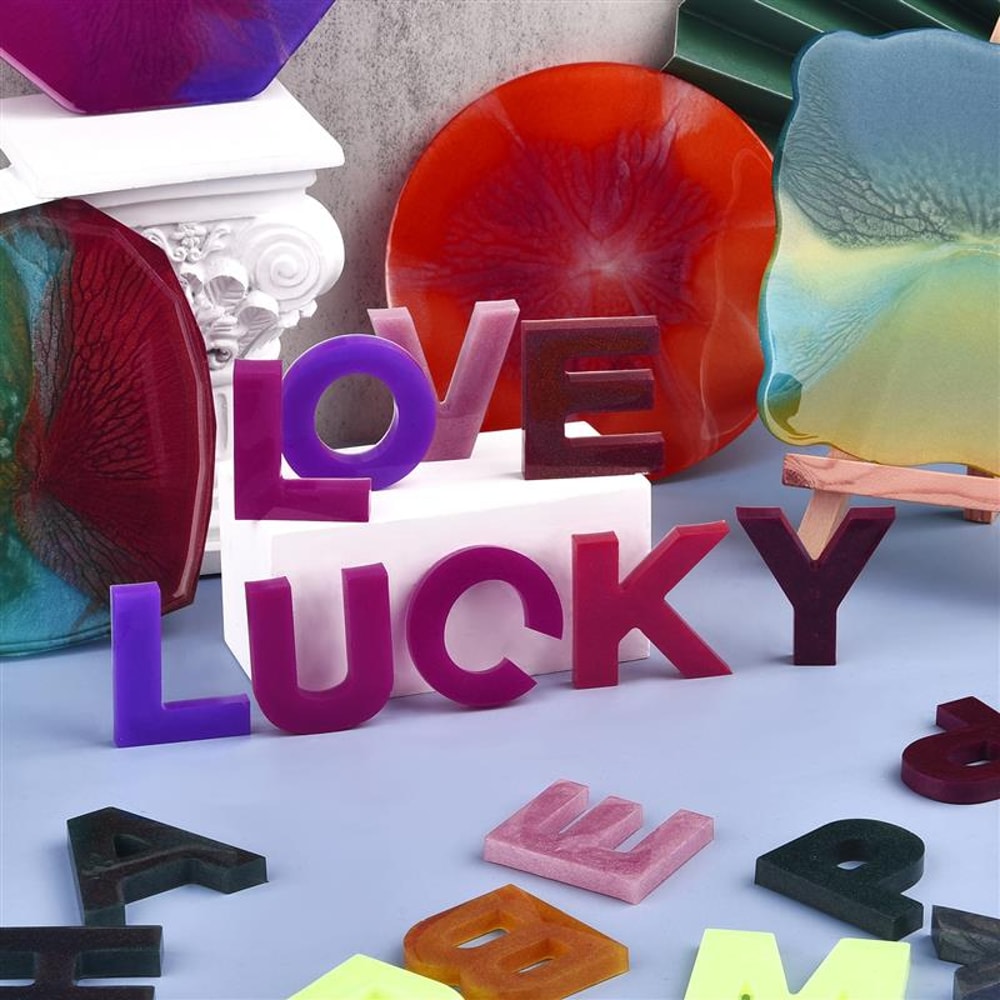 Pearlescent Powder, Epoxy Resin Dye, 24Color Mica Powder Set, Pearl Pigment for DIY Jewelry Making