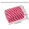 Upgrade Your Car Interior, High End Plush Car Tissue Box, Striped Hanging Paper Box, New Car Accessory
