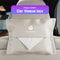 Leather Auto Seat Back Organizer, Leap Motor Visor Box, Car Tissue Holder, Napkin Storage Accessory