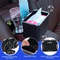 Car Armrest Organizer, Multi Function Storage Box with Phone Holder, Cup and Tissue Holder, Car Stowing Tidying Accessor