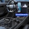 Car Armrest Organizer, Multi Function Storage Box with Phone Holder, Cup and Tissue Holder, Car Stowing Tidying Accessor