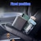 Car Armrest Organizer, Multi Function Storage Box with Phone Holder, Cup and Tissue Holder, Car Stowing Tidying Accessor