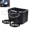 Car Armrest Organizer, Multi Function Storage Box with Phone Holder, Cup and Tissue Holder, Car Stowing Tidying Accessor