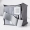 Retro Tissue Box, Square Tissue Box Cover, Decorative PU Leather Case Organizer for Car, Home, Bathroom Desktop