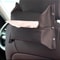 Auto Clip Holder Tissue Box, PU Leather Car Armrest Organizer, Seat Back Paper Napkin Holder Accessory