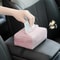 Creative Car Tissue Box, Small Fragrance Style, High End Car Hanging Paper Box, Multi Function Handrail Box