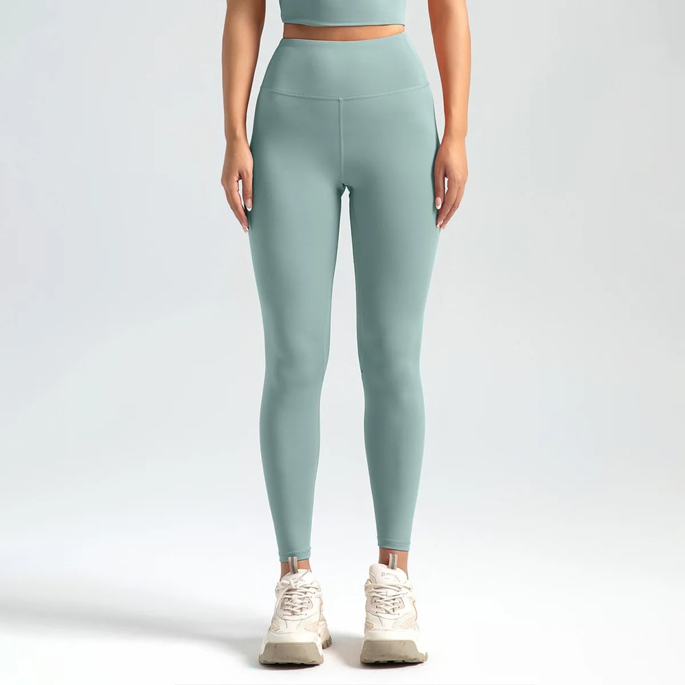 Seamless Gym Leggings for Women, High Waist Yoga Pants, Booty Lifting Sports Clothing, Sexy Fitness Wear