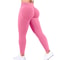 High Waist Yoga Pants for Women, Summer Workout Leggings, Tummy Control, Peach Butt Lifting, Solid Color, Tight Fitting