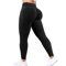 High Waist Yoga Pants for Women, Summer Workout Leggings, Tummy Control, Peach Butt Lifting, Solid Color, Tight Fitting