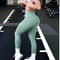 High Waist Yoga Pants for Women, Summer Workout Leggings, Tummy Control, Peach Butt Lifting, Solid Color, Tight Fitting