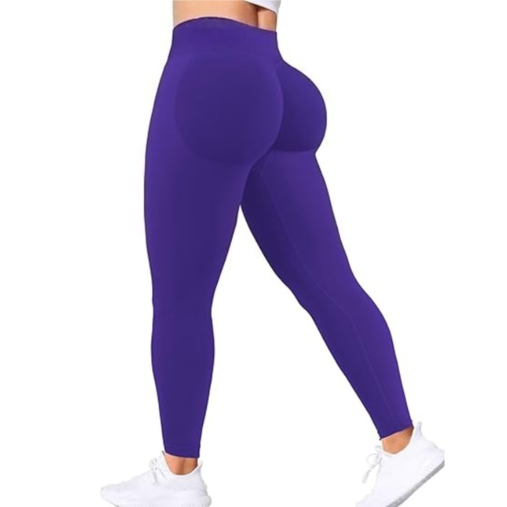 High Waist Yoga Pants for Women, Summer Workout Leggings, Tummy Control, Peach Butt Lifting, Solid Color, Tight Fitting