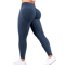 High Waist Yoga Pants for Women, Summer Workout Leggings, Tummy Control, Peach Butt Lifting, Solid Color, Tight Fitting