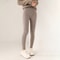 New Women's Wool Leggings, Slim Fit And Warm, Knitted Long Australian Wool Leggings For Autumn And Winter