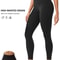 High Waisted Tummy Control Leggings for Women, Super Soft, No See Through, Workout Yoga Running Athletic Push Up Gym Fit