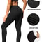High Waisted Tummy Control Leggings for Women, Super Soft, No See Through, Workout Yoga Running Athletic Push Up Gym Fit