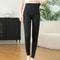 Winter Classic Fashion Pants, Women's Knitted Cashmere Wool Blend, High Elasticity, Warm Receiving Abdomen, High Quality