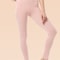 Warm Autumn Trousers for Women, High Waisted Cotton Pants, Tight Fitting Thermal Base Layer for Cold Weather