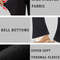 2 Pack Womens Fleece Lined Flare Leggings, High Waisted Tummy Control, Super Soft Bootcut Pants for Yoga, Casual Outfits