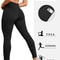High Waisted Thermal Leggings with Pockets, Fleece Lined Tummy Control, Thick Warm Winter Tights for Women, for Running