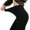 Winter Leggings For Women, Warm Velvet Leggings, High Waist Stretchy Leggings, Solid Color