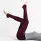 Winter Leggings For Women, Warm Velvet Leggings, High Waist Stretchy Leggings, Solid Color