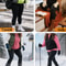 Thermal Warm Pants For Cold Winter Running, Plus Size Super Soft Fleece Lined Leggings Women, Workout Yoga Running