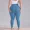 High Waisted Yoga Pants For Women Plus Size Hip Lift Athletic Leggings With Pockets Solid Color Cap 2