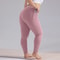 High Waisted Yoga Pants For Women Plus Size Hip Lift Athletic Leggings With Pockets Solid Color Cap 3