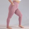 High Waisted Yoga Pants For Women Plus Size Hip Lift Athletic Leggings With Pockets Solid Color Cap 6