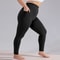 High Waisted Yoga Pants For Women Plus Size Hip Lift Athletic Leggings With Pockets Solid Color Cap 10