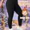 Winter Fleece Lined Leggings for Women, High Waisted, High Elasticity, Warm and Comfortable for Sports, Yoga, and Lounge