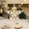 Warm White Lights LED Shining Lamp, Christmas Tree Decoration Stars, TopStar , Home Room Decor for Xmas Festival