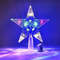 Warm White Lights LED Shining Lamp, Christmas Tree Decoration Stars, TopStar , Home Room Decor for Xmas Festival