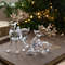 Christmas Tree Ornaments Hanging, Acrylic Crystal Pendant, Snowflake Ornaments , Home Decoration Xmas Gifts