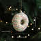 Christmas Tree Ornaments Hanging, Acrylic Crystal Pendant, Snowflake Ornaments , Home Decoration Xmas Gifts