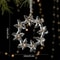 Christmas Tree Ornaments Hanging, Acrylic Crystal Pendant, Snowflake Ornaments , Home Decoration Xmas Gifts