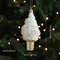 Christmas Tree Ornaments Hanging, Acrylic Crystal Pendant, Snowflake Ornaments , Home Decoration Xmas Gifts