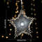 Christmas Tree Ornaments Hanging, Acrylic Crystal Pendant, Snowflake Ornaments , Home Decoration Xmas Gifts