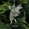 Christmas Tree Ornaments Hanging, Acrylic Crystal Pendant, Snowflake Ornaments , Home Decoration Xmas Gifts