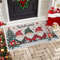 Merry Christmas Doormat, Ornament, Natal Outdoor Floor Carpet, Holiday Decorations for Home, New Year Gift