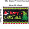 Merry Christmas Doormat, Ornament, Natal Outdoor Floor Carpet, Holiday Decorations for Home, New Year Gift