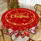 Santa Claus Tablecloth, Christmas Table Decor, Christmas Party Decoration, Navidad Table Cover, Natal and New Year Gift