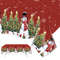Merry Christmas Decoration, Christmas Tablecloth, Happy New Year Gift, For Home Decor Noel Kerst