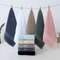 Pure Cotton Square Towels, Soft and Highly Absorbent, Ideal for Face, Household, and Bathing Use