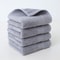 Pure Cotton Square Towels, Soft and Highly Absorbent, Ideal for Face, Household, and Bathing Use