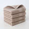 Pure Cotton Square Towels, Soft and Highly Absorbent, Ideal for Face, Household, and Bathing Use