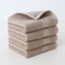 Pure Cotton Square Towels, Soft and Highly Absorbent, Ideal for Face, Household, and Bathing Use