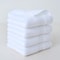 Pure Cotton Square Towels, Soft and Highly Absorbent, Ideal for Face, Household, and Bathing Use