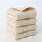 Pure Cotton Square Towels, Soft and Highly Absorbent, Ideal for Face, Household, and Bathing Use