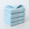 Pure Cotton Square Towels, Soft and Highly Absorbent, Ideal for Face, Household, and Bathing Use